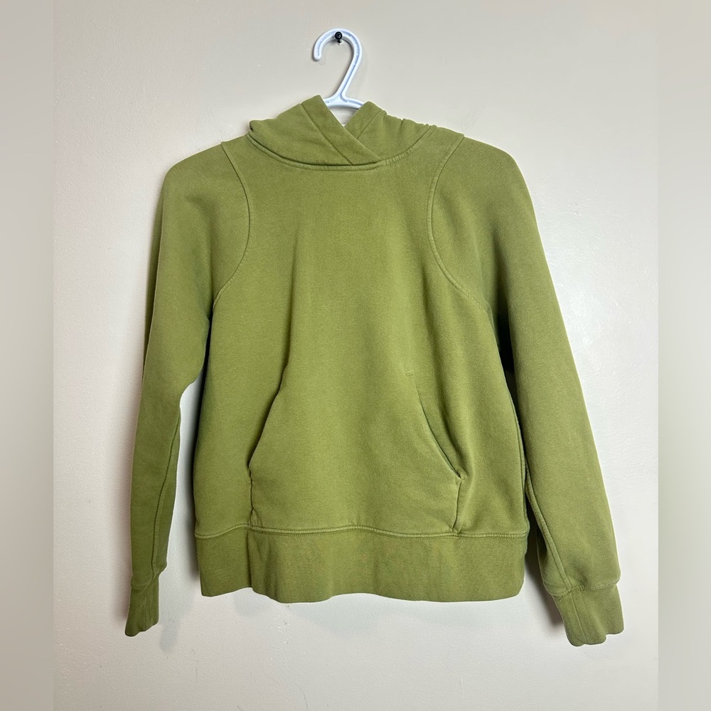 Lululemon Size 2 Green Hoodie